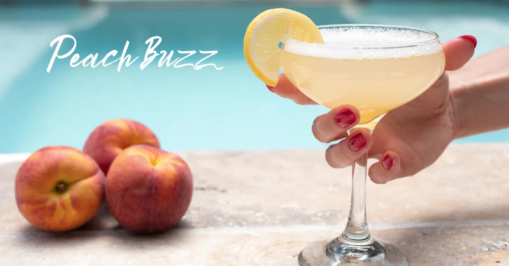 【HARNEY & SONS Recipe】ピーチ・セント・クレア